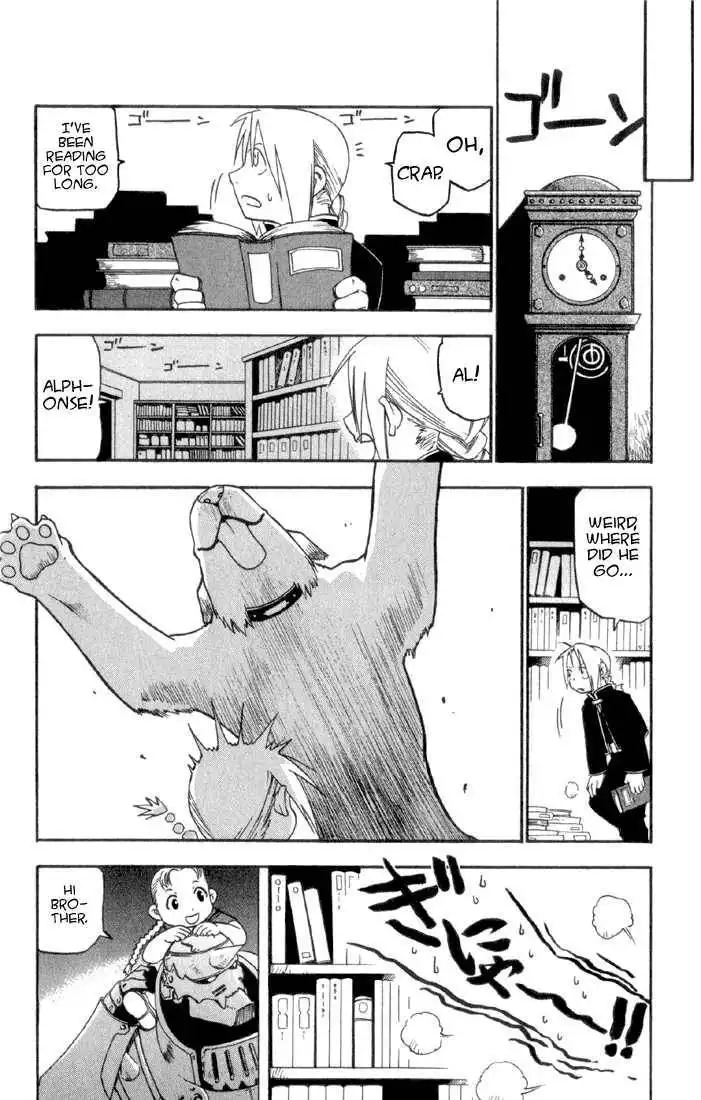 Full Metal Alchemist Chapter 5