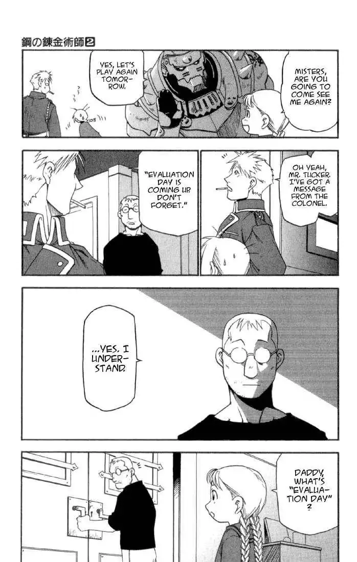 Full Metal Alchemist Chapter 5