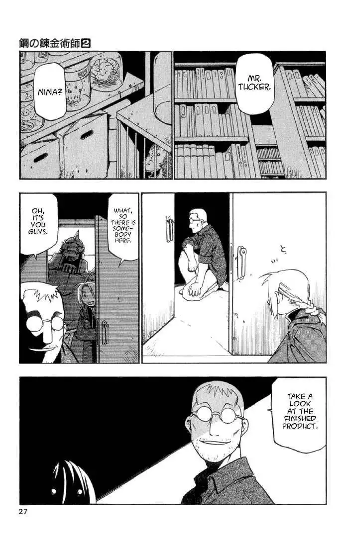 Full Metal Alchemist Chapter 5