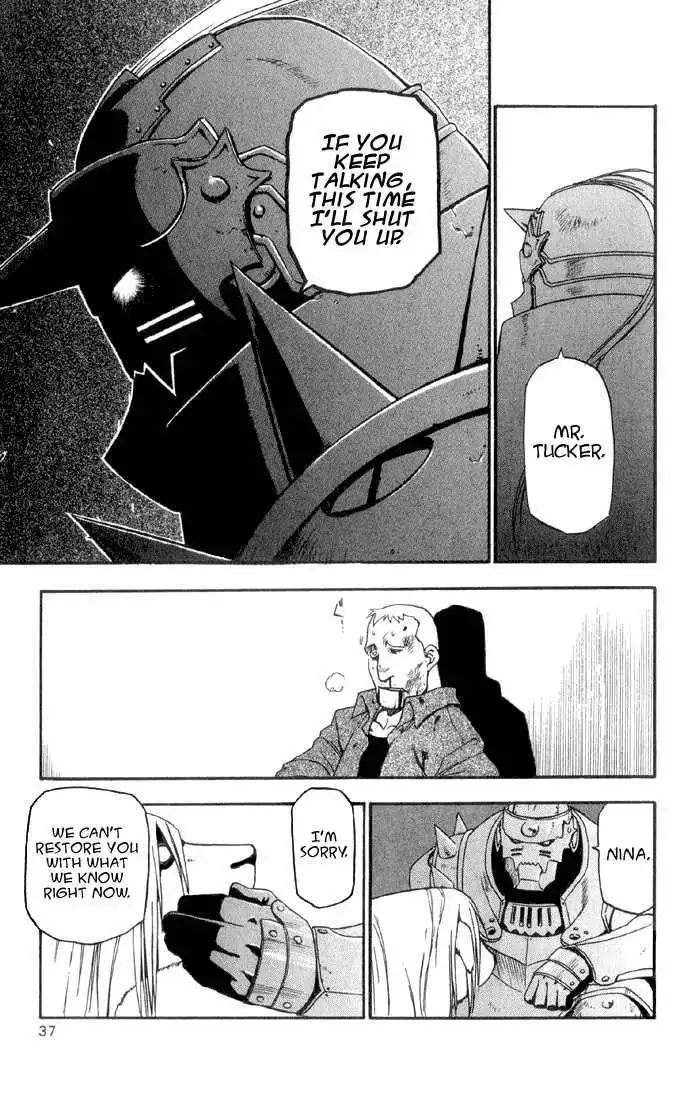 Full Metal Alchemist Chapter 5