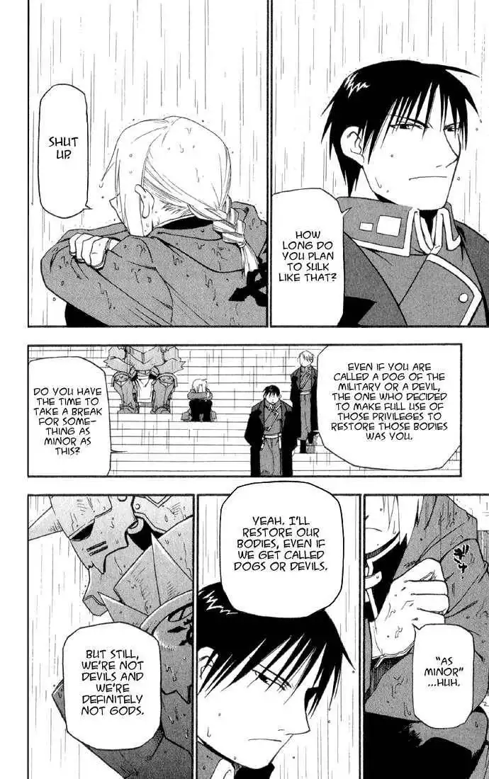 Full Metal Alchemist Chapter 5