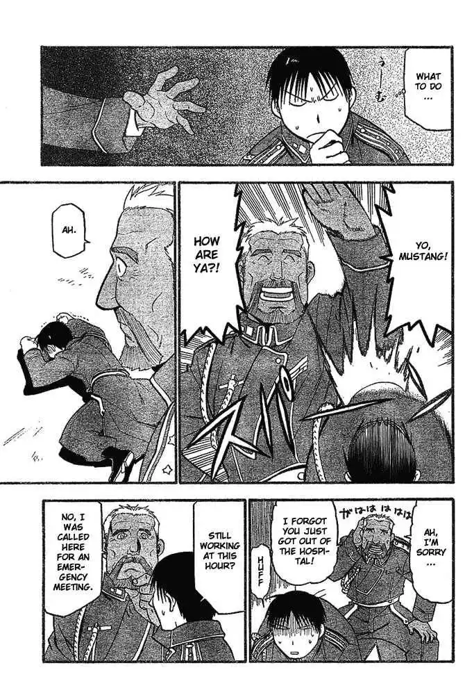 Full Metal Alchemist Chapter 50