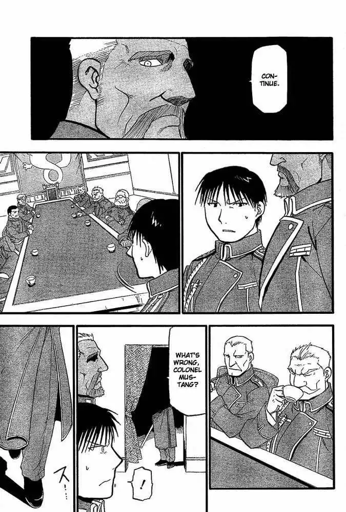 Full Metal Alchemist Chapter 50