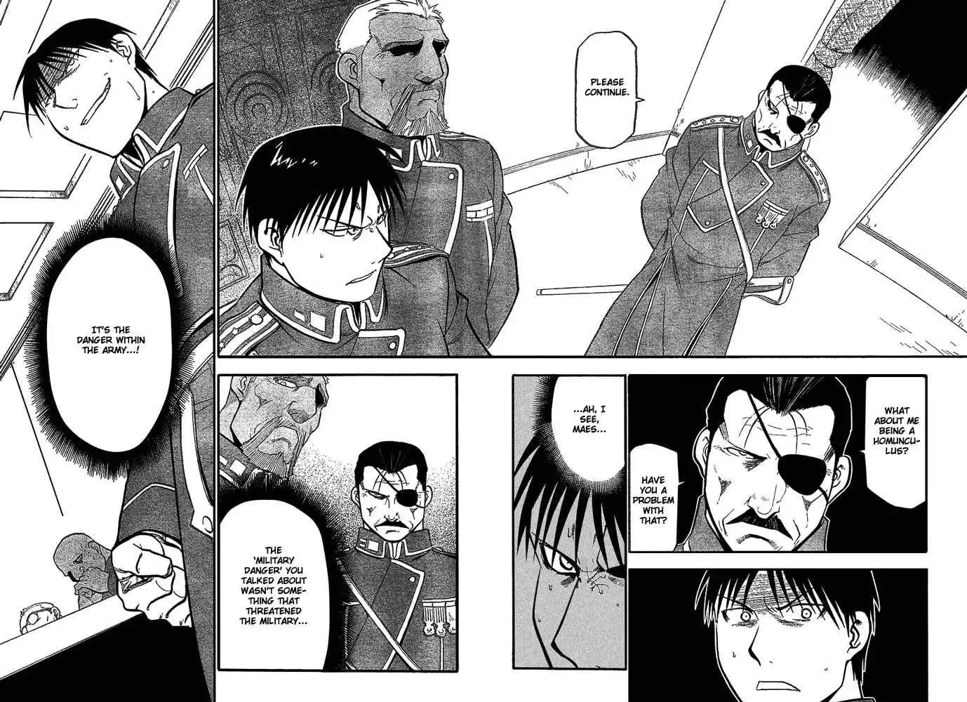 Full Metal Alchemist Chapter 50