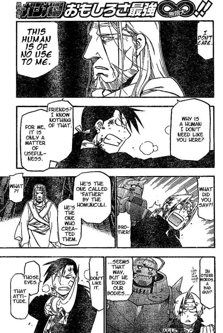 Full Metal Alchemist Chapter 54