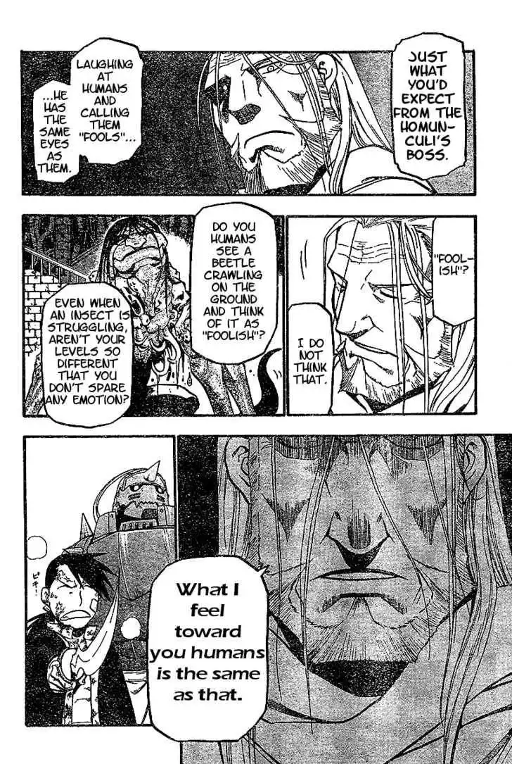 Full Metal Alchemist Chapter 54