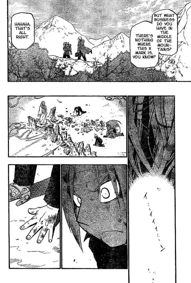 Full Metal Alchemist Chapter 54