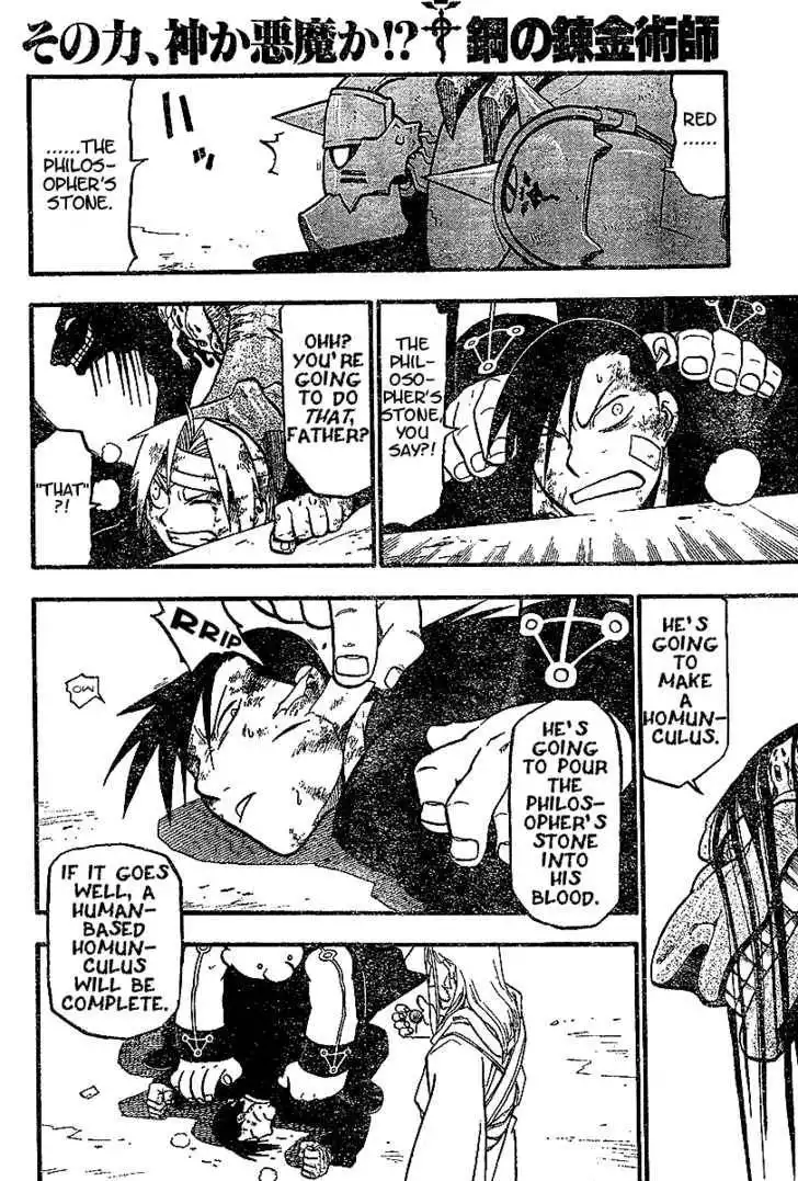 Full Metal Alchemist Chapter 54