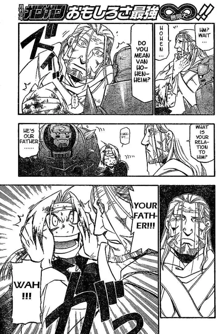 Full Metal Alchemist Chapter 54