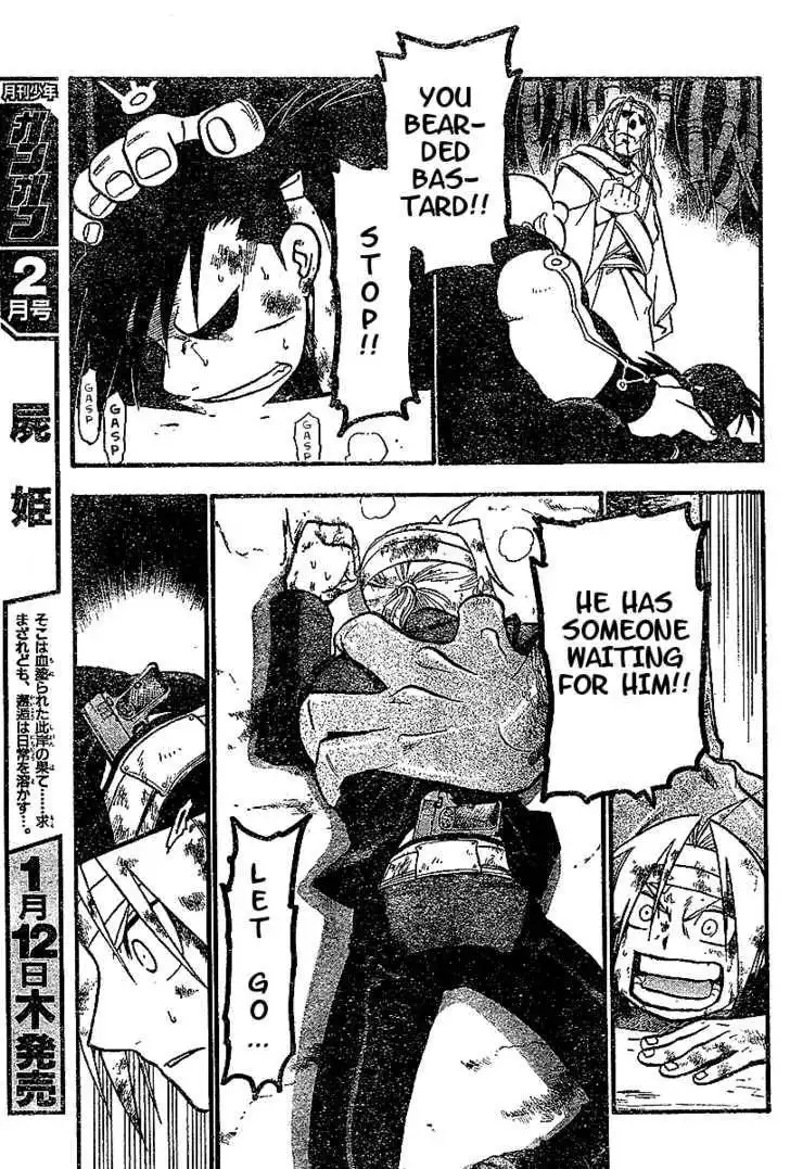 Full Metal Alchemist Chapter 54