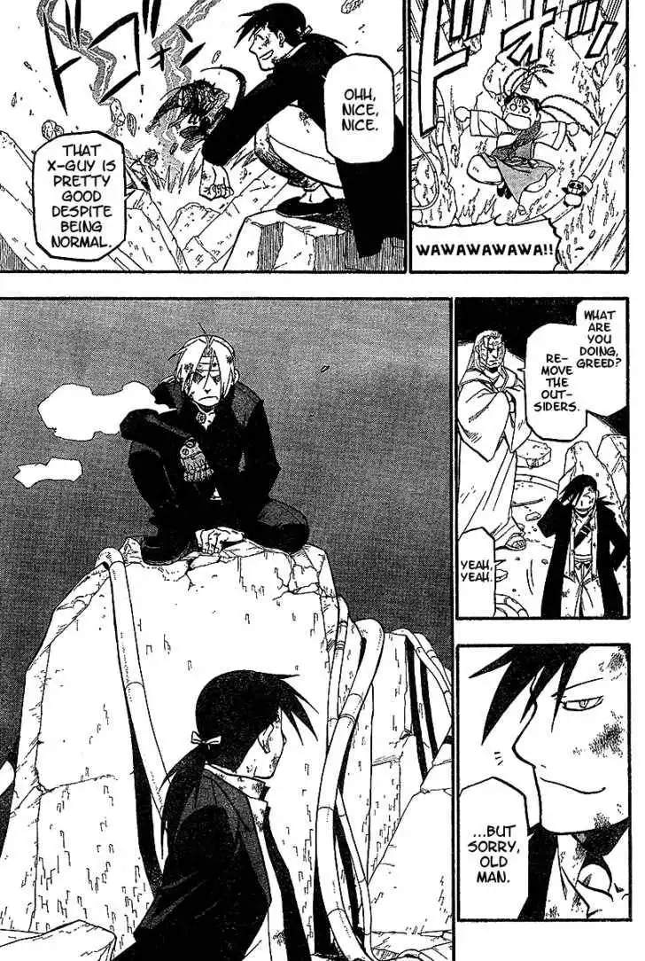 Full Metal Alchemist Chapter 55