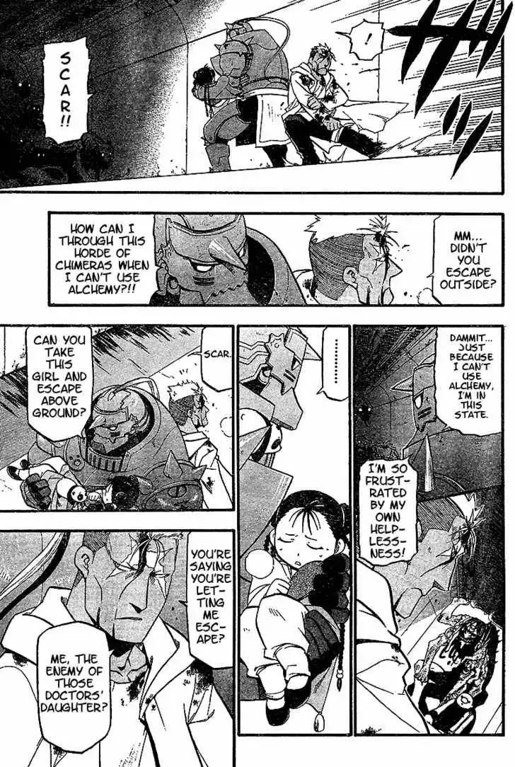 Full Metal Alchemist Chapter 55