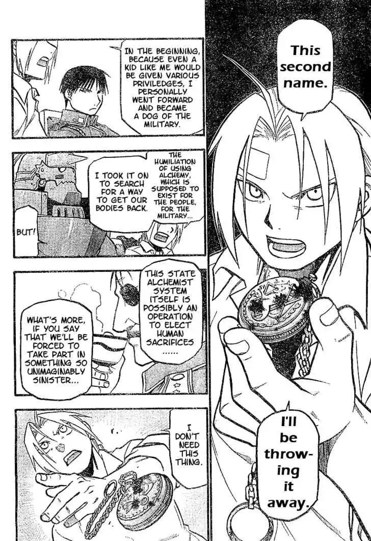 Full Metal Alchemist Chapter 56