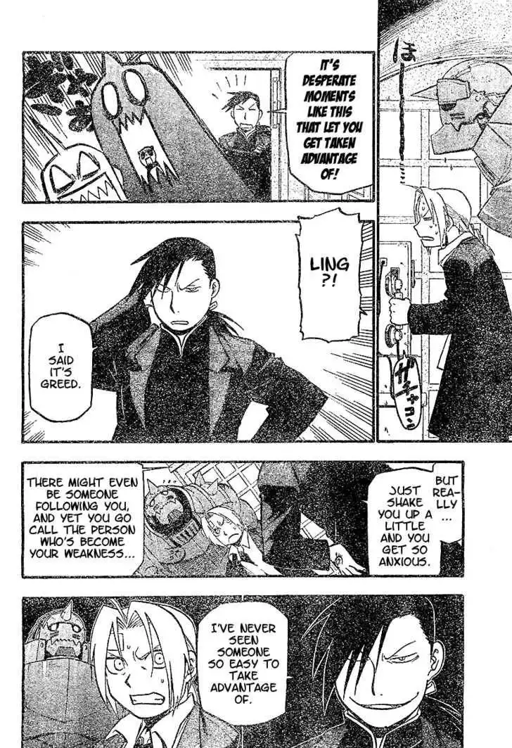 Full Metal Alchemist Chapter 56