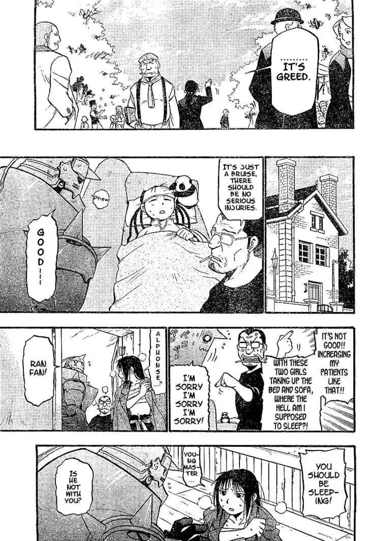 Full Metal Alchemist Chapter 56