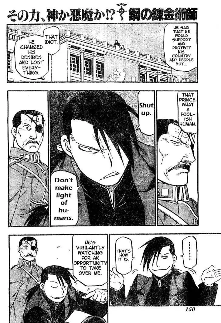 Full Metal Alchemist Chapter 56