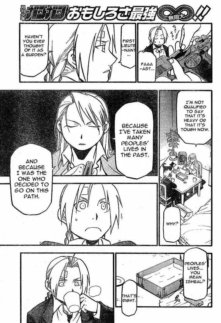 Full Metal Alchemist Chapter 58