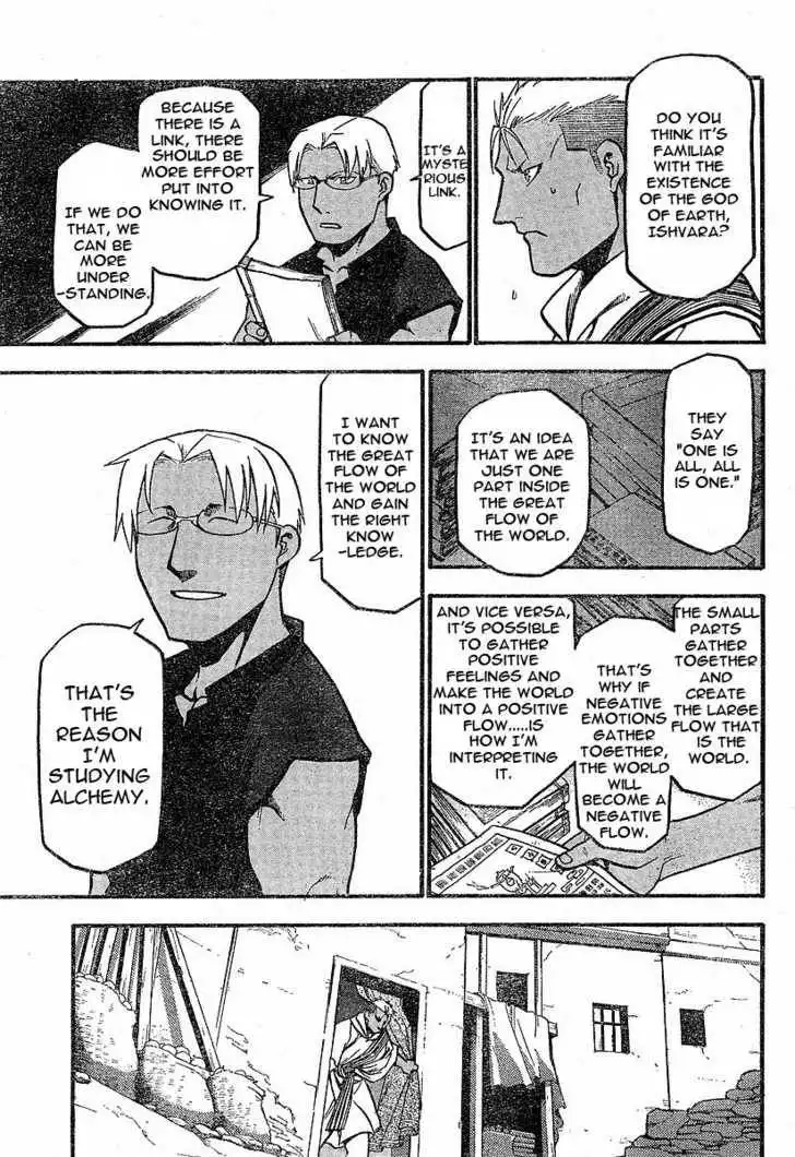 Full Metal Alchemist Chapter 58