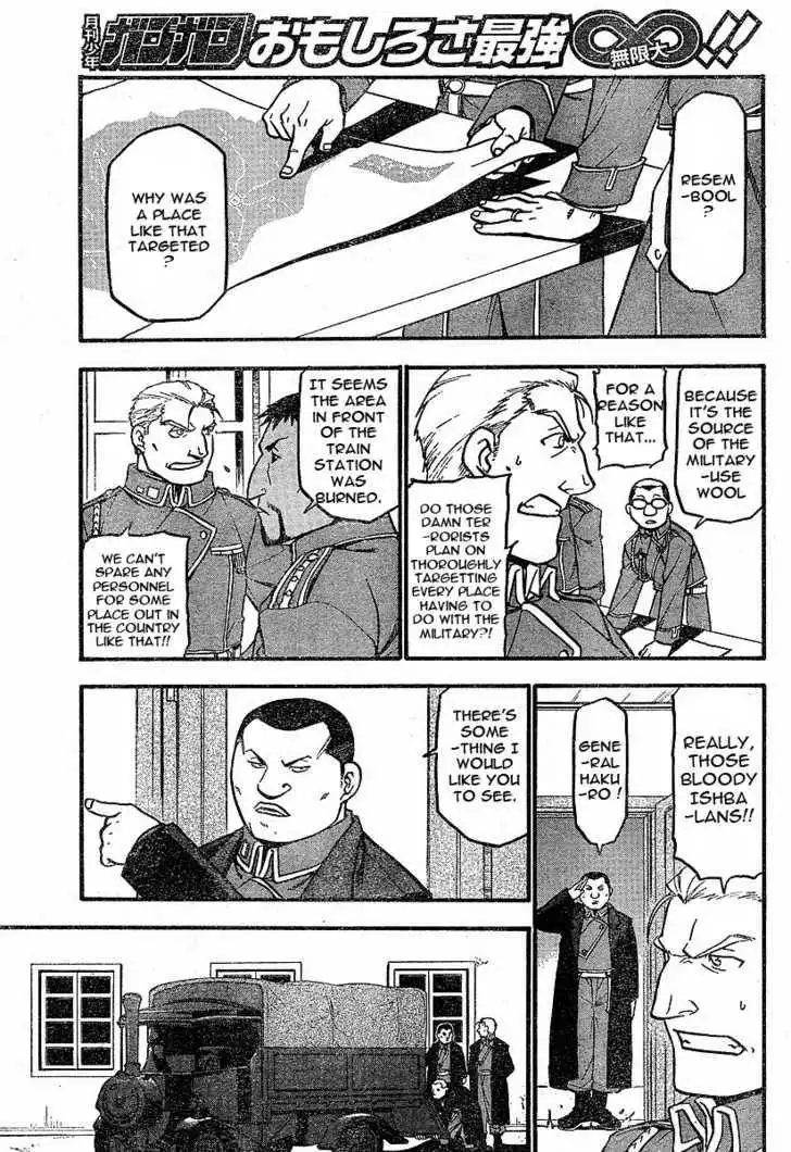 Full Metal Alchemist Chapter 58