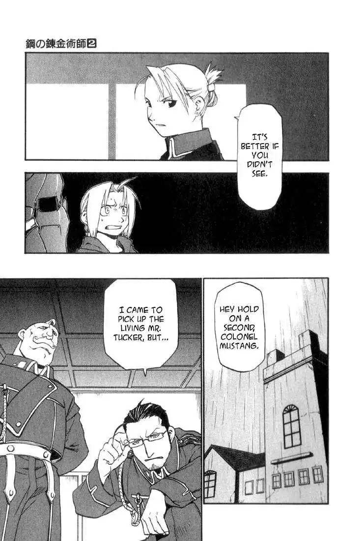 Full Metal Alchemist Chapter 6