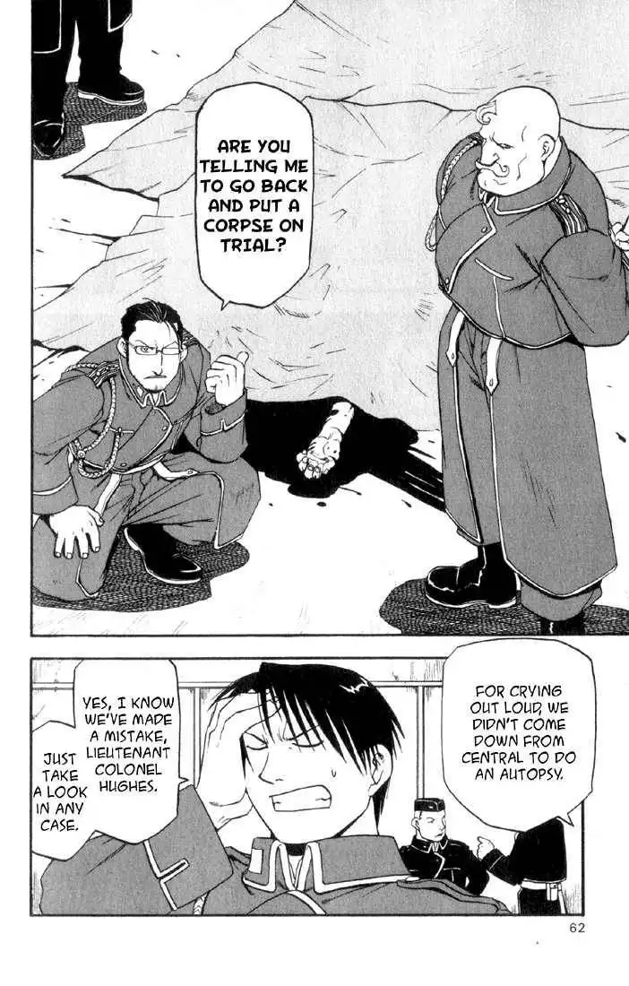 Full Metal Alchemist Chapter 6