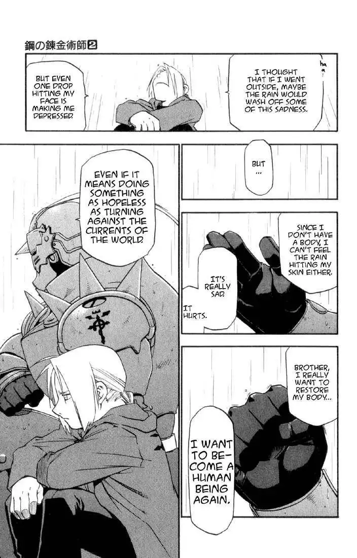 Full Metal Alchemist Chapter 6