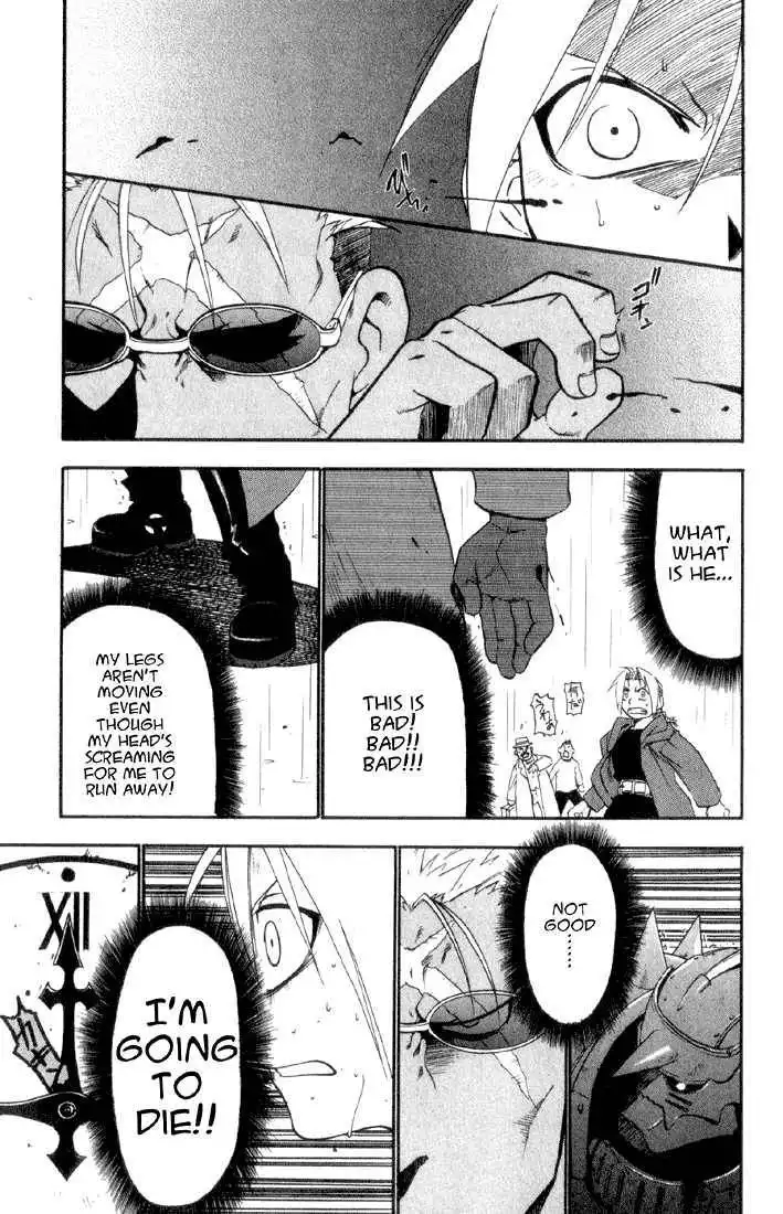 Full Metal Alchemist Chapter 6