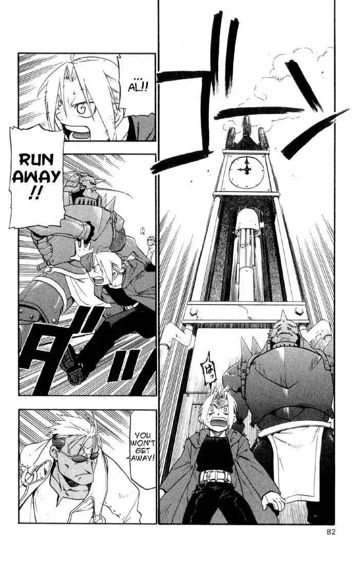 Full Metal Alchemist Chapter 6