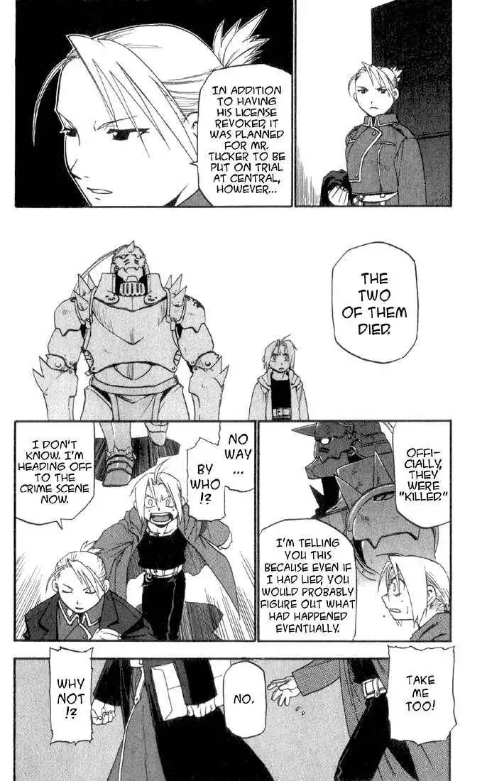 Full Metal Alchemist Chapter 6