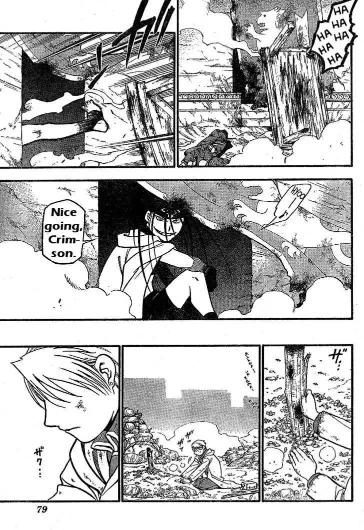 Full Metal Alchemist Chapter 61