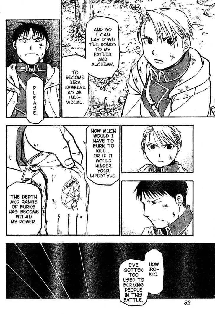 Full Metal Alchemist Chapter 61