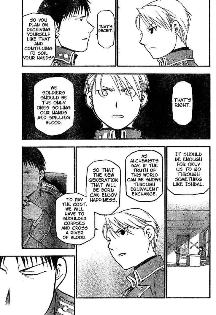 Full Metal Alchemist Chapter 61