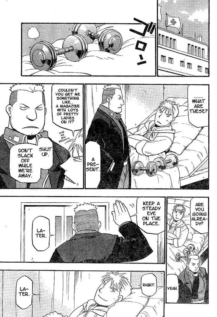 Full Metal Alchemist Chapter 62