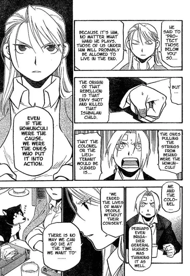 Full Metal Alchemist Chapter 62