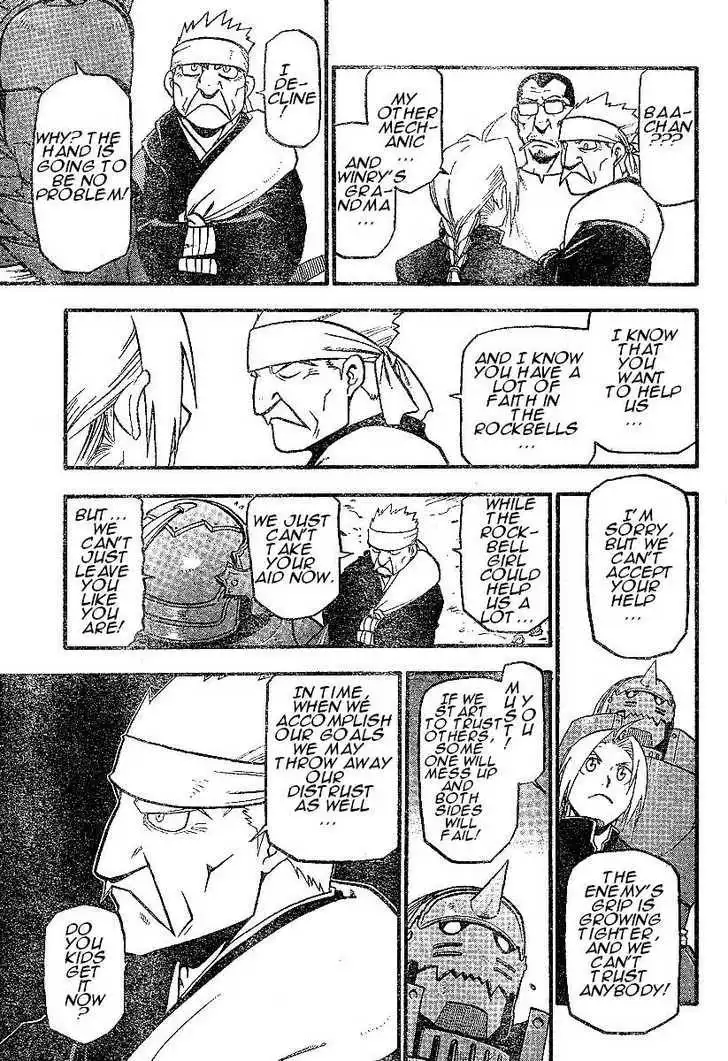 Full Metal Alchemist Chapter 63