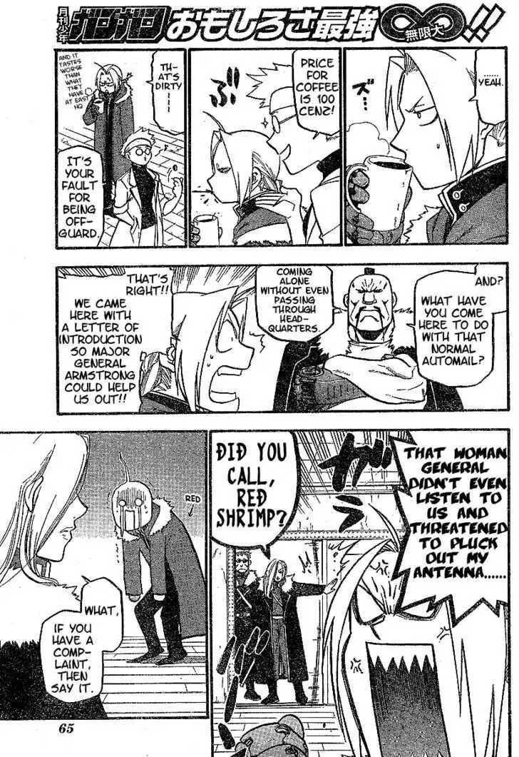 Full Metal Alchemist Chapter 65