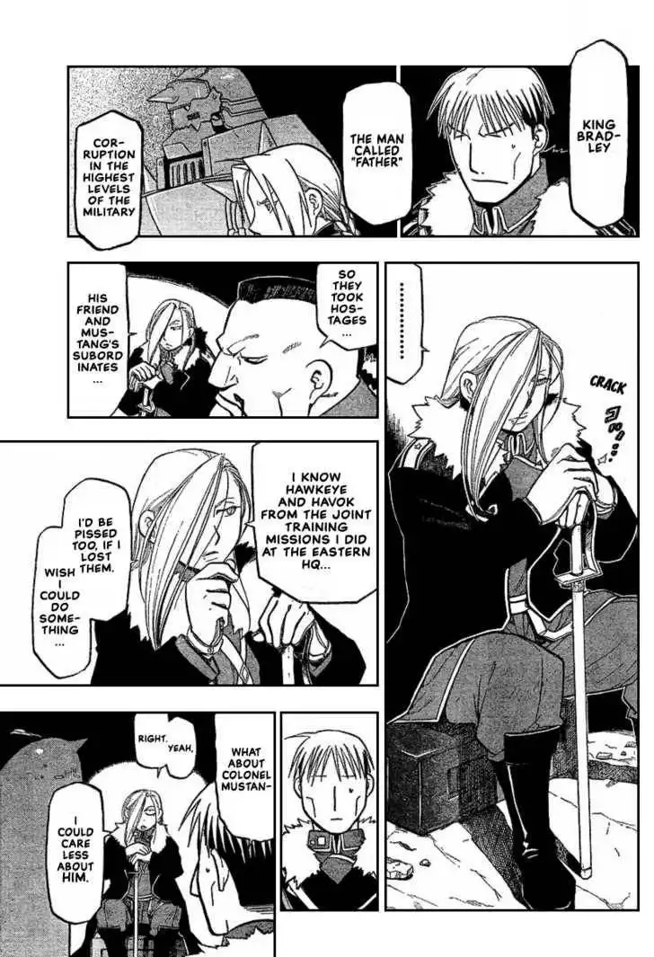 Full Metal Alchemist Chapter 67