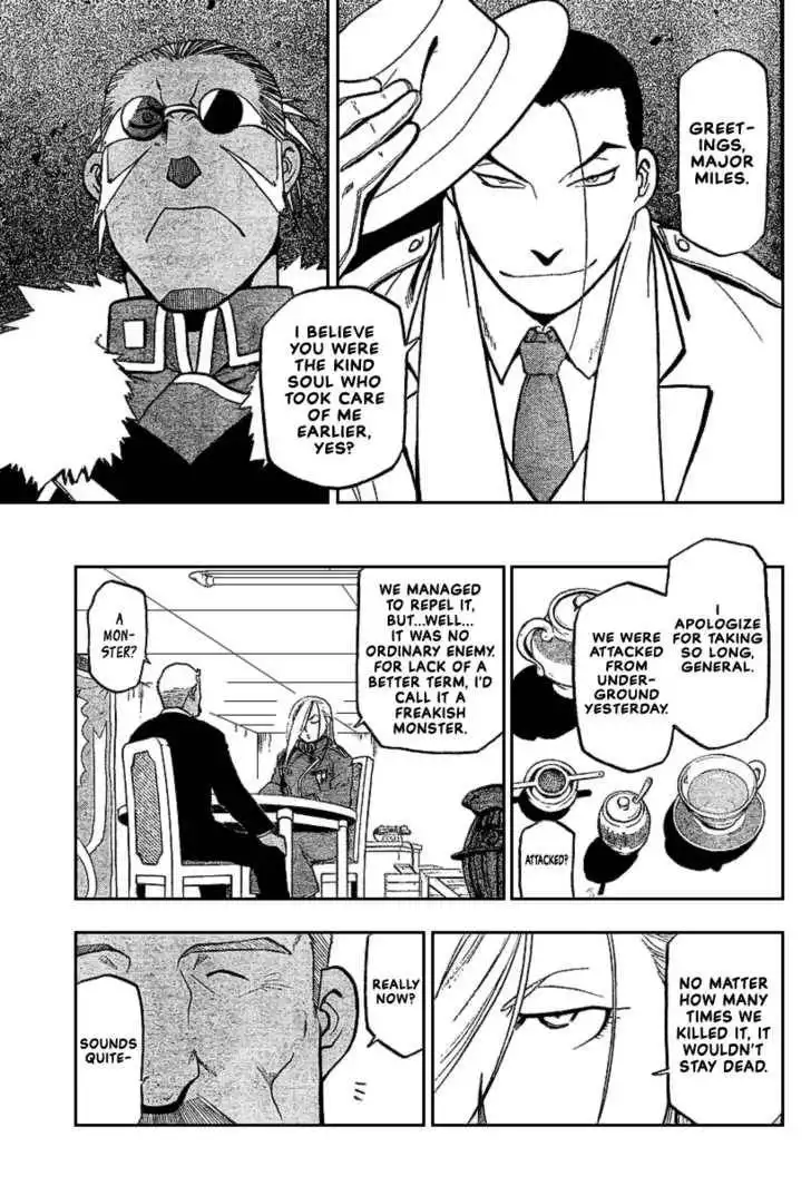 Full Metal Alchemist Chapter 67