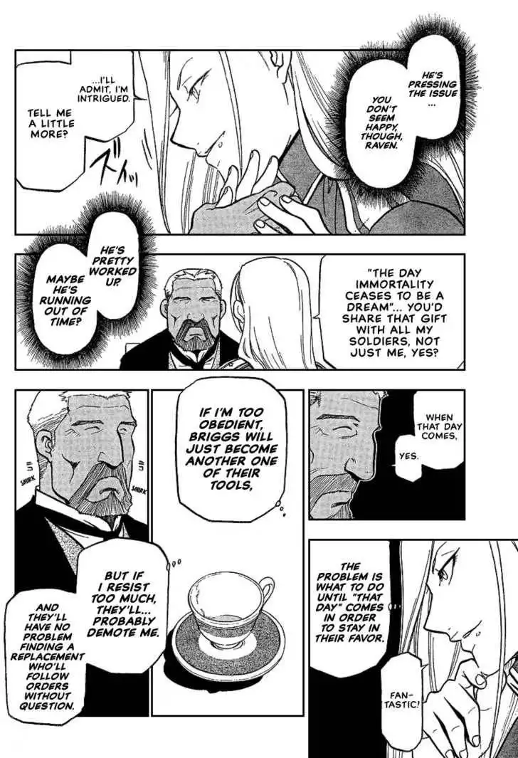 Full Metal Alchemist Chapter 68