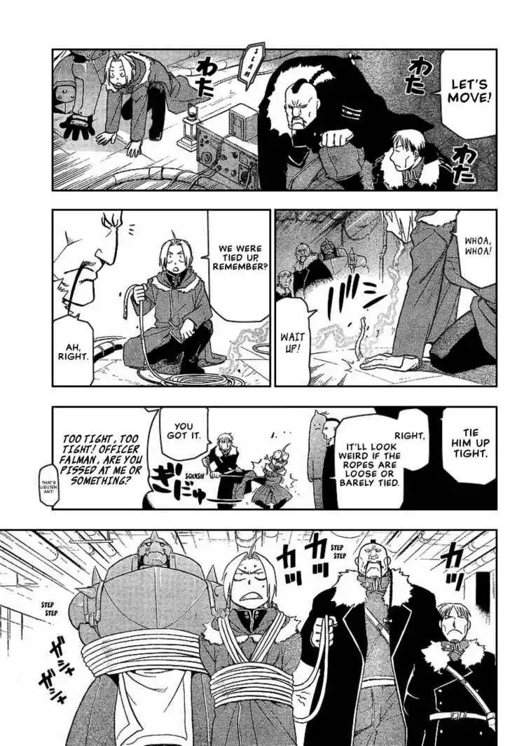 Full Metal Alchemist Chapter 68