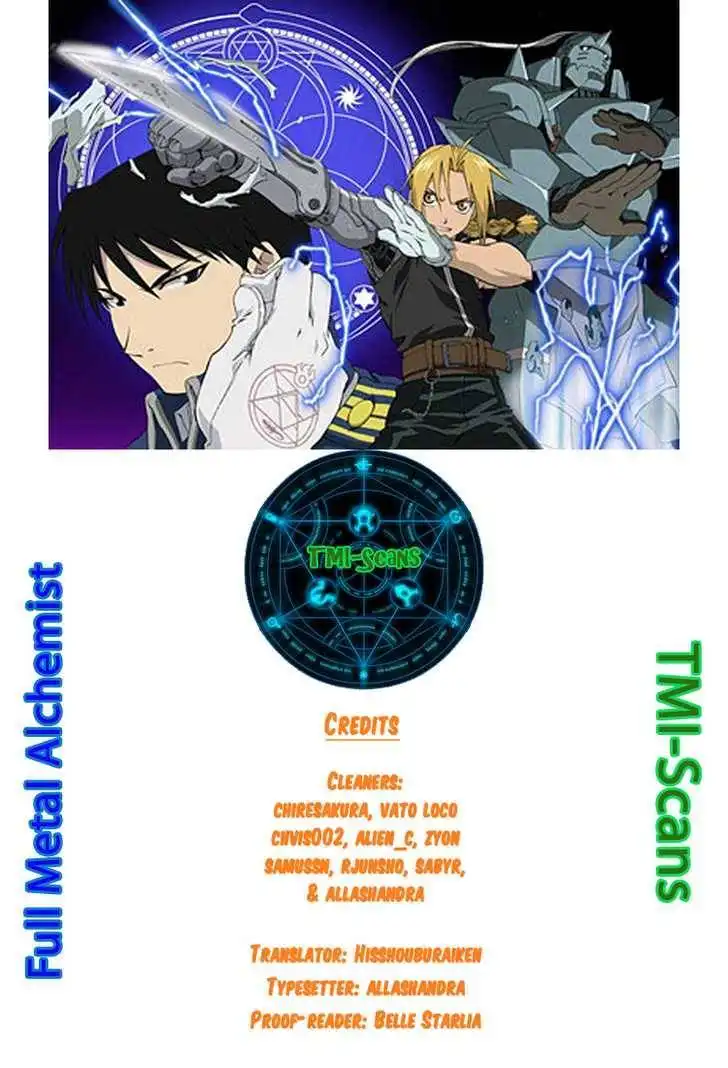 Full Metal Alchemist Chapter 68