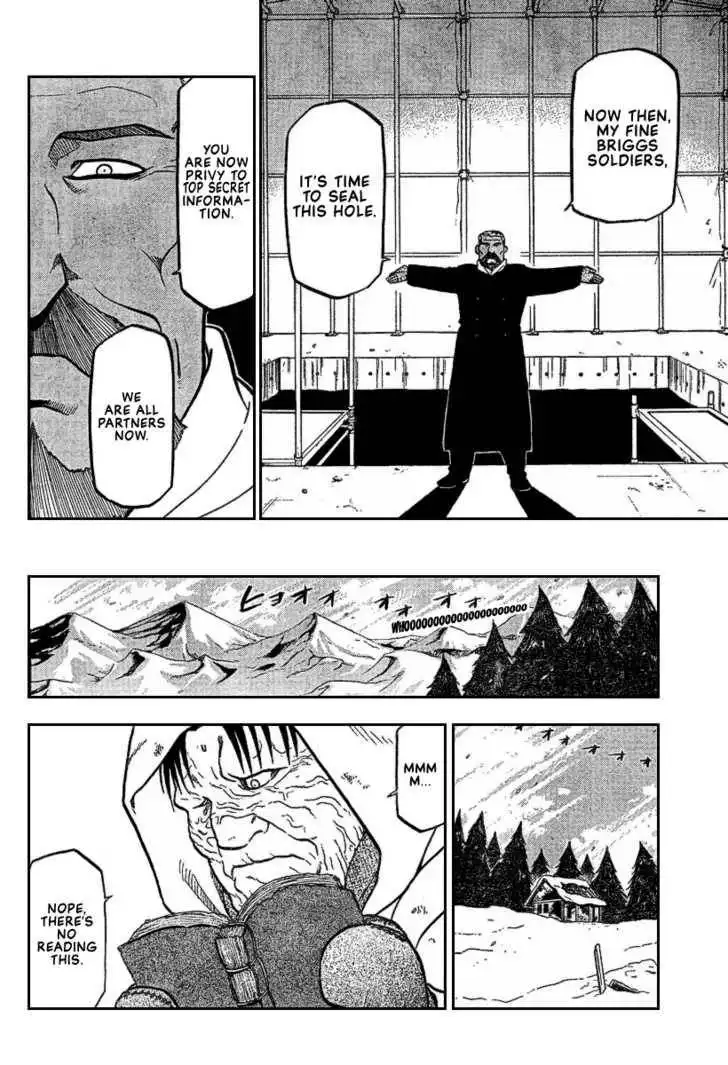 Full Metal Alchemist Chapter 69