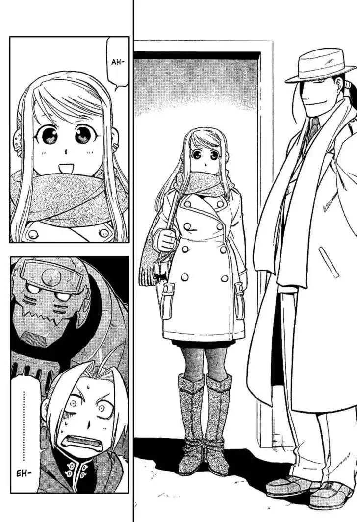 Full Metal Alchemist Chapter 69