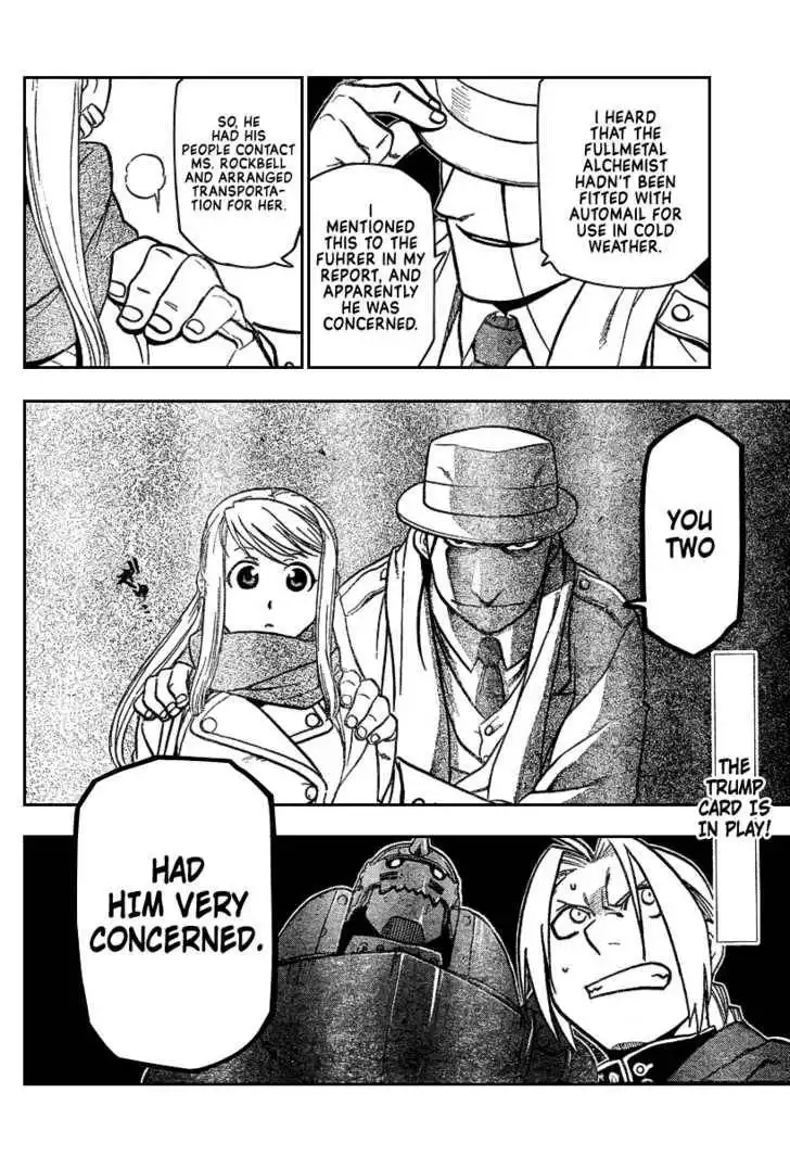 Full Metal Alchemist Chapter 69