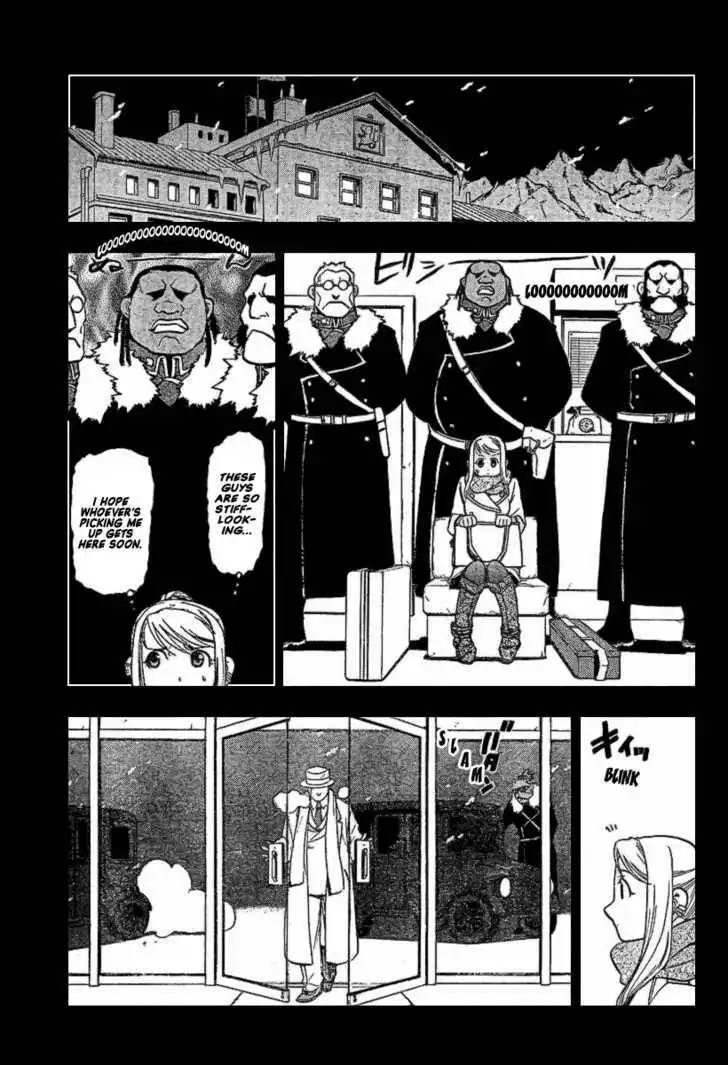 Full Metal Alchemist Chapter 70