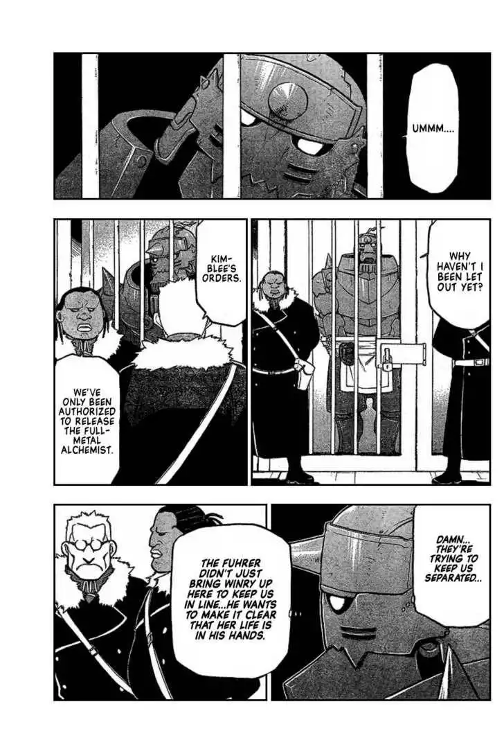 Full Metal Alchemist Chapter 70