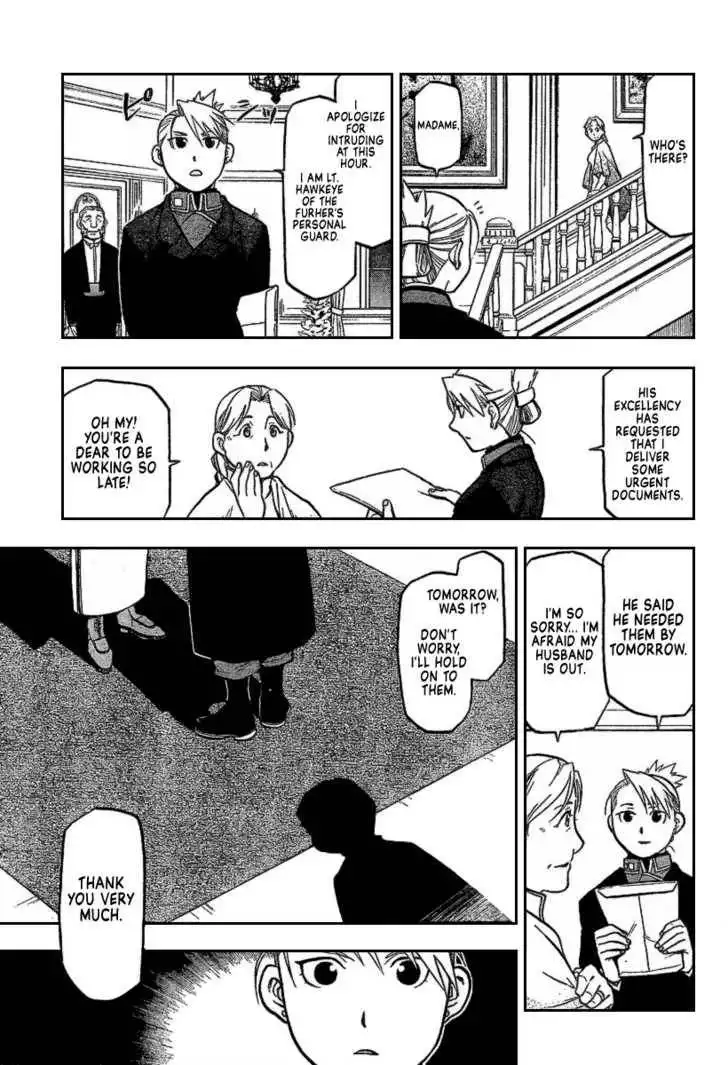 Full Metal Alchemist Chapter 70