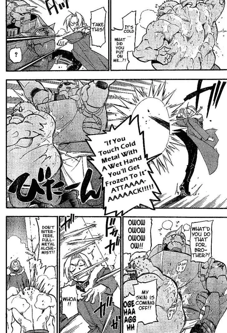 Full Metal Alchemist Chapter 72