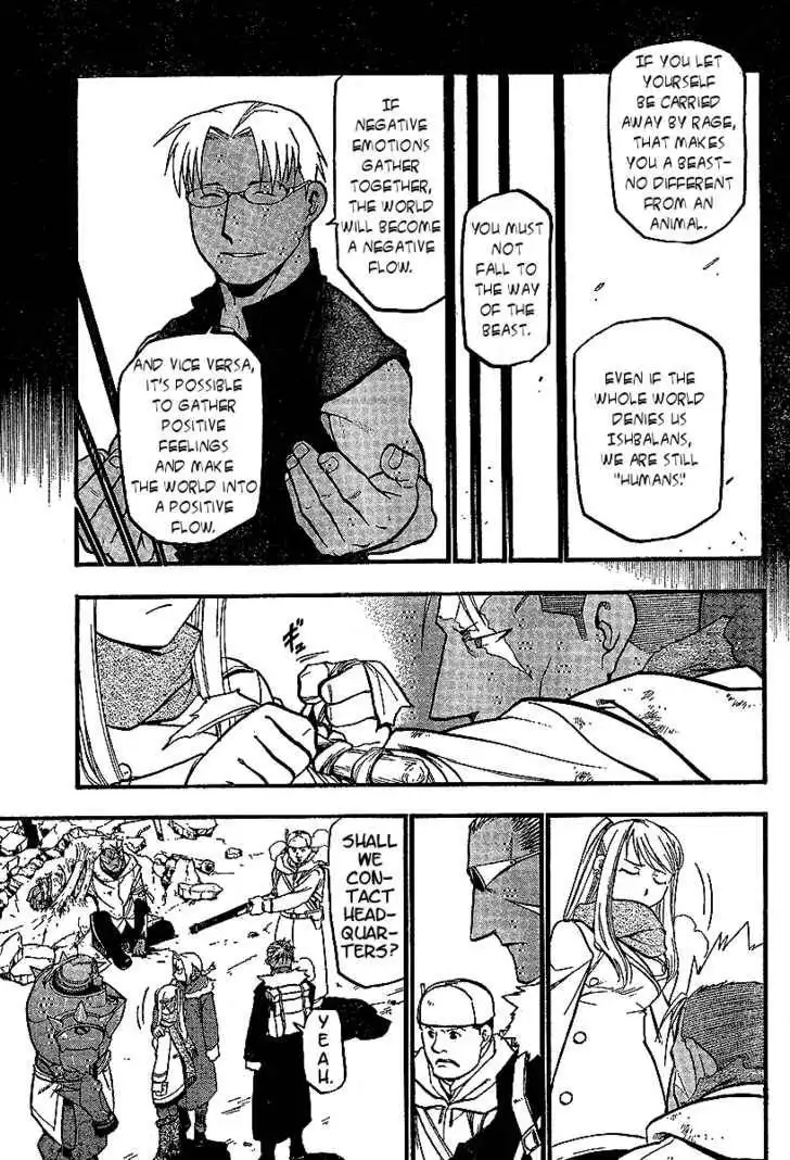 Full Metal Alchemist Chapter 72