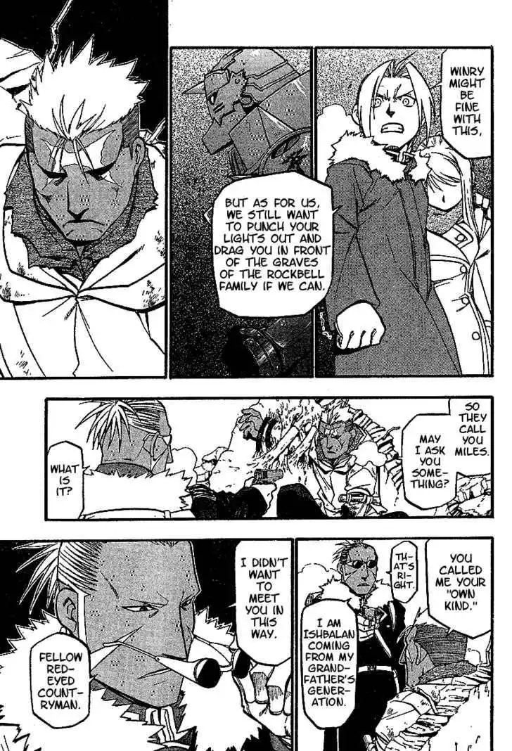 Full Metal Alchemist Chapter 72